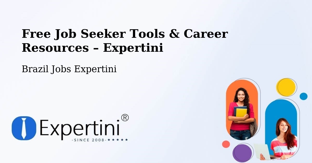 Free Job Seeker Tools & Career Resources – Pinheiros - Pinheiros, Brazil Jobs Expertini