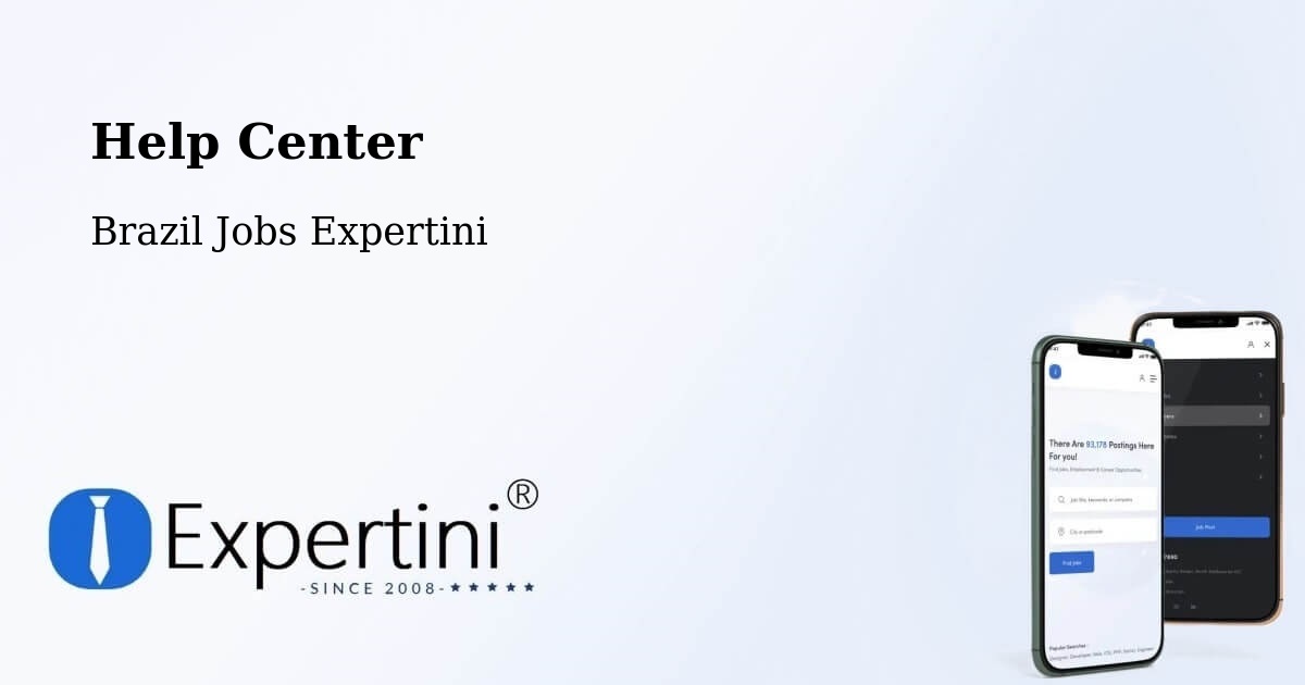 Help Center – Pinheiros - Brazil Jobs Expertini