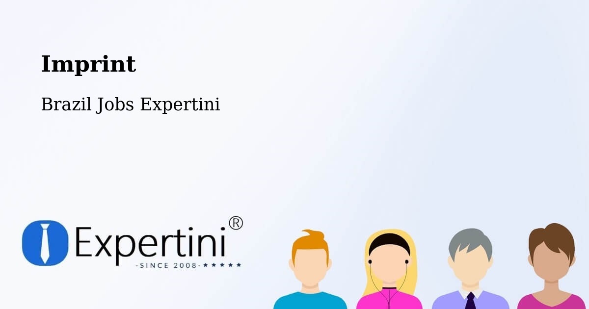 Imprint – Pinheiros - Brazil Jobs Expertini